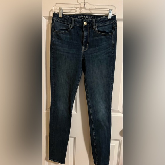 EUC American Eagle high-rise legging. Size 6 Long - Picture 1 of 10